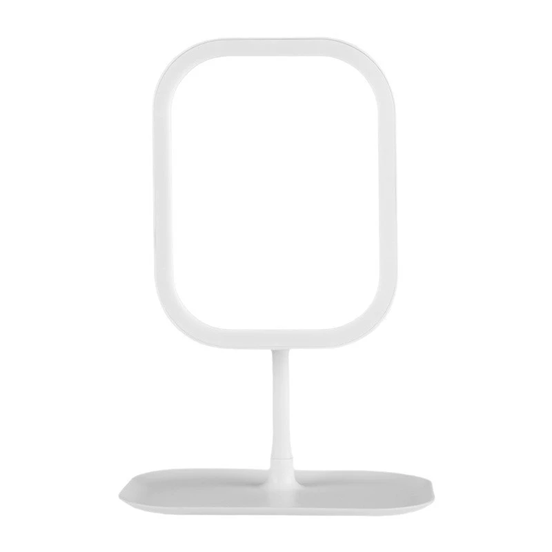 LED-зеркало с подсветкой для младших школьников, настольное ручное вращающееся заполняющее освещение, интернет-хит