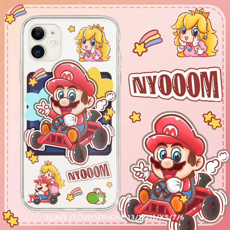 ����iPhone11ƻ��12/13promax�ֻ���xr�轺7͸����ˤ8p����±���