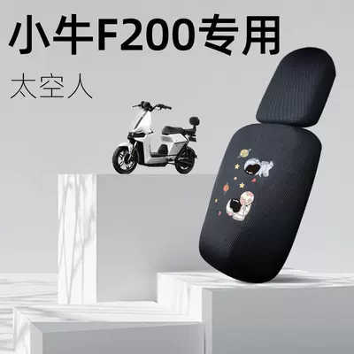 Electric car cushion and rear seat electric car accessories - astronaut-maverick-f200-front-and-rear-seat-special-cushion-cover