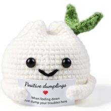��Ʒ�羳���R�d���N���ֹ�Crochet Positive dumpling �h��ë����