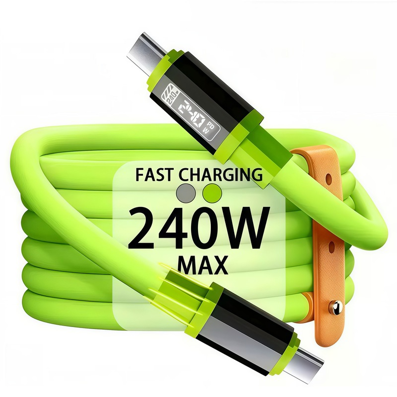 卸売 240 ワット携帯電話データケーブルスマート高速充電ハイパワー高速充電 Apple Huawei typec 充電ケーブルに適しています|undefined