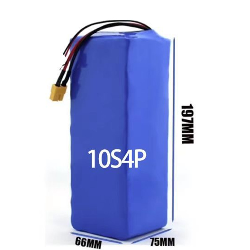 18650锂电池 36V10S4P 42V20Ah 电动车动力锂电 助力车锂电池