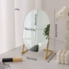 Gold (Small, frameless, rotatable)