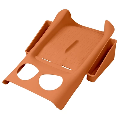 Anti-slip mat charging silicone pad, central control
