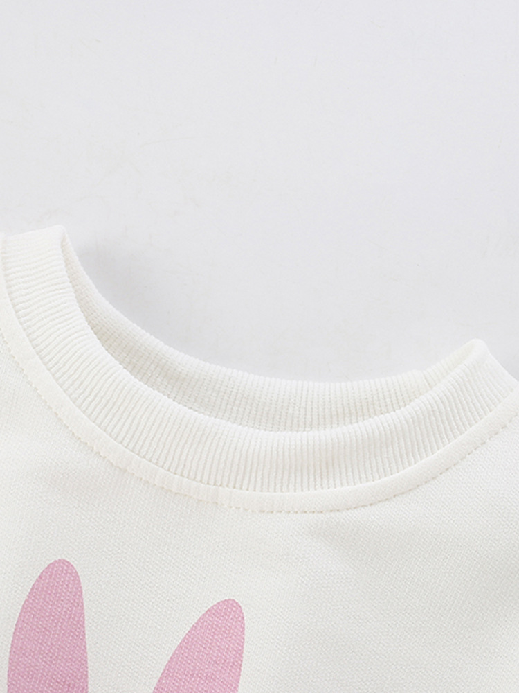 Malwee niñas suéter de otoño nuevo jersey europeo y americano para niños de cuello redondo ropa de niños camisas casuales