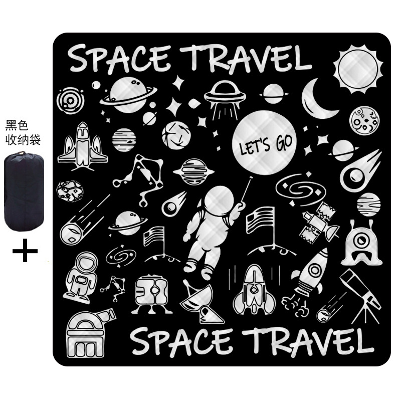 우주여행 + 수납가방