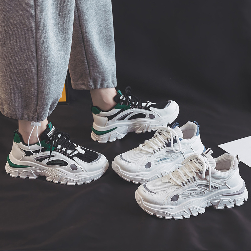 Plus Size Women's Shoes 41 to 43 New Mesh Fashion Casual Shoes for Wide Feet and Fat Versatile Student Sports Dad Shoes for Women Plus Size Women's Shoes 41 to 43 New Mesh Fashion Casual Shoes for Wide Feet and Fat Versatile Student Sports Dad Shoes for Women