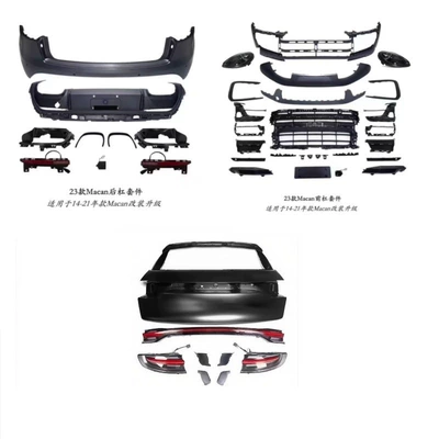 Surround Kit, Big Surrounded - front-and-rear-kits-including-headlights-and-taillights
