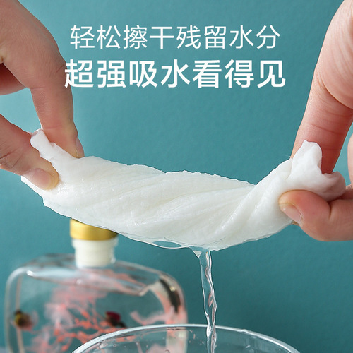 Disposable pure cotton compressed towel, dry and wet, skin-friendly soft face wash towel, enlarged and thickened face cleansing towel wholesale