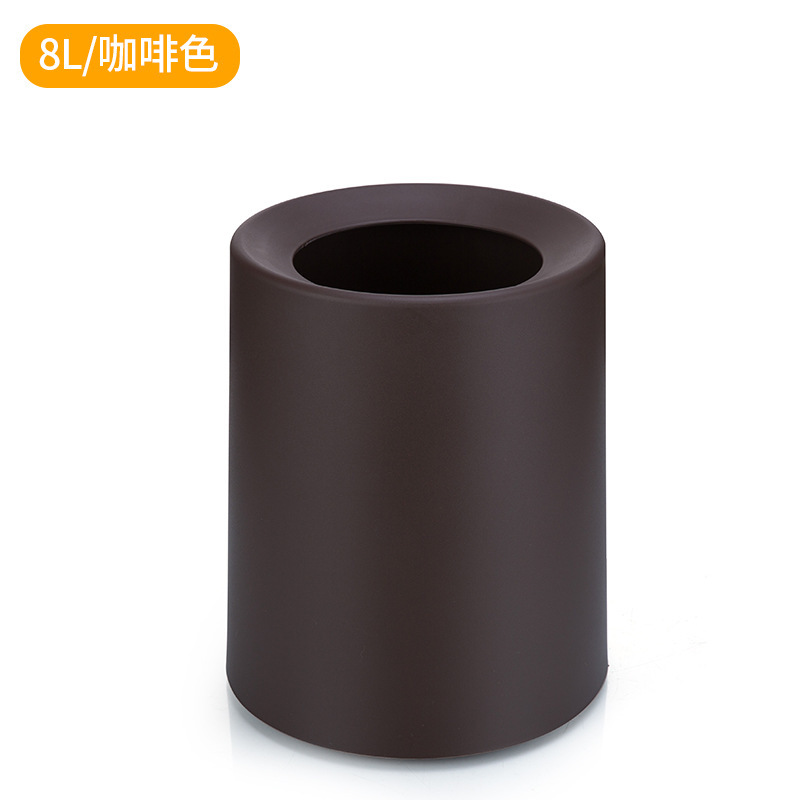8 L 다크 브라운