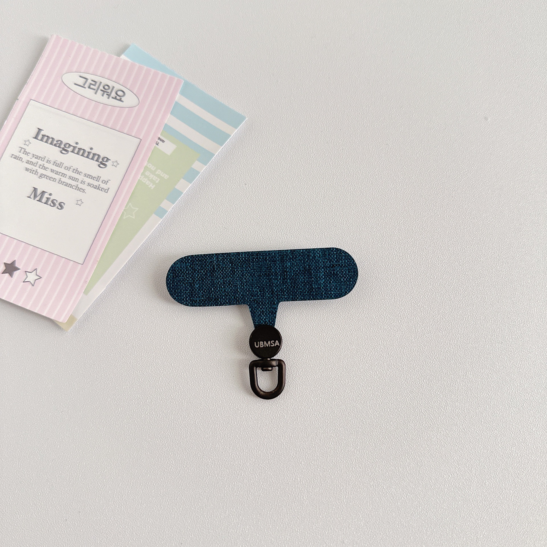 Clips de tarjetas duraderas de color 360 grados de rotación robusto y duradero para teléfonos móviles universal (puede ser formulado)