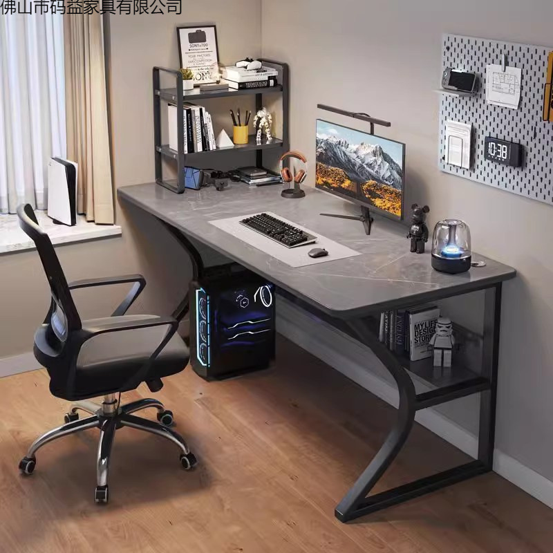Computer Desk, Simple Desktop Gaming Table, Small Apartment Home Study Desk, Student Writing Desk, Bedroom Work Desk, Office Desk