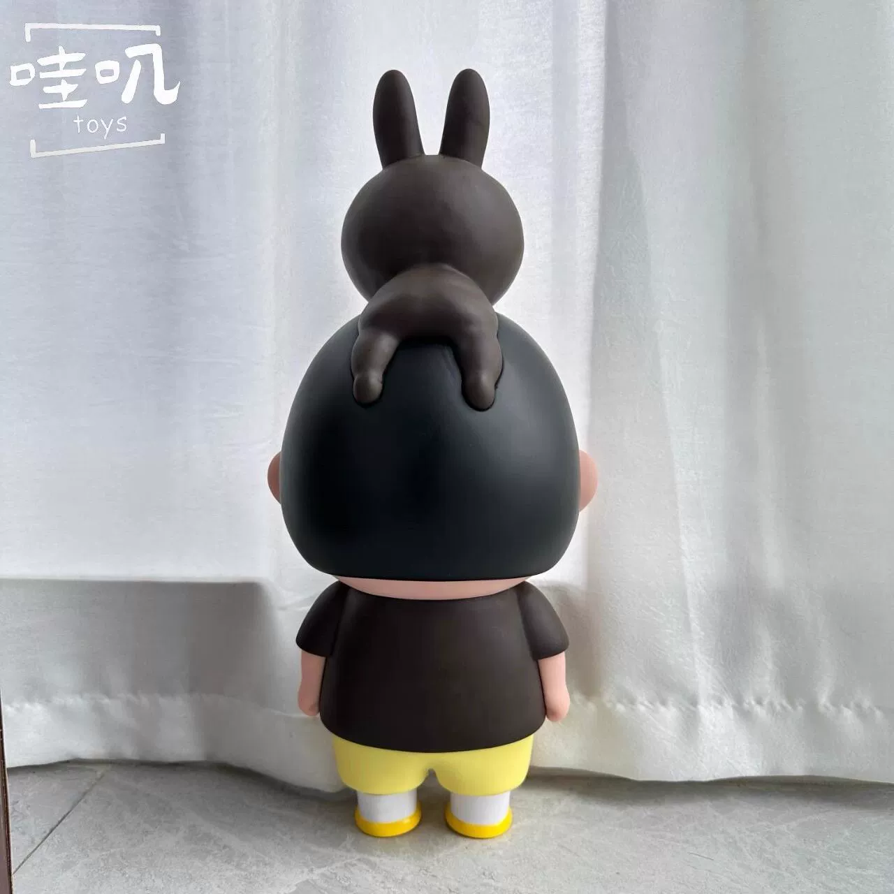 Crayon Shin-chan series large Labbu Shin-chan cute figures trendy TV cabinet desktop ornaments car decoration