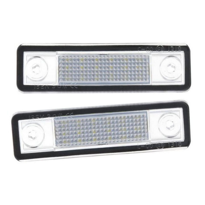 1 set of 3528SMD 18LED license plate lights, suitable for Opel Corsa B (1993-2000) and Astra (1998-2009)