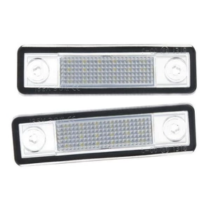 1 set of 3528SMD 18LED license plate lights, suitable for Opel Corsa B (1993-2000) and Astra (1998-2009)