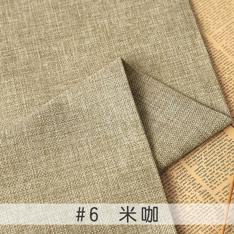 Sofa, cloth, handmade, increased thickness, cotton and linen