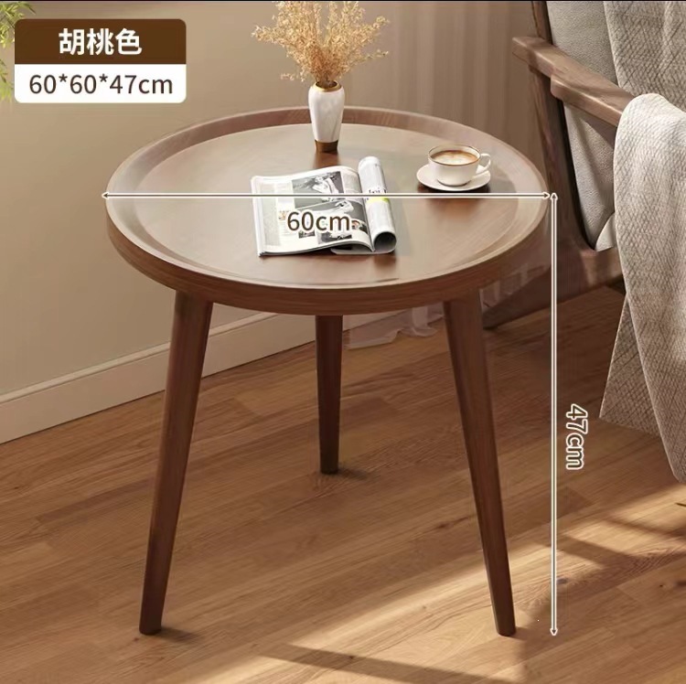 Fábrica de sofá silencioso mesa de té balcón sofá esquina de la mesa de té artística simple ocio pequeña mesa redonda pequeña mesa de té