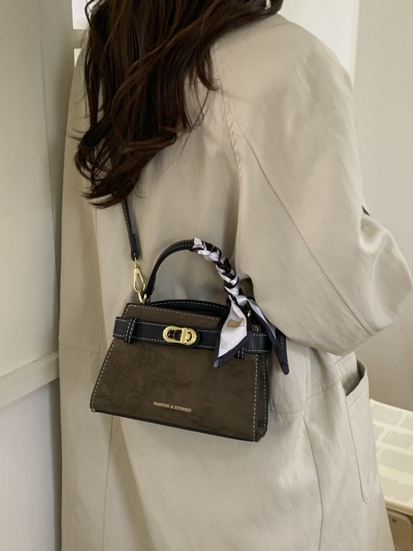 Otoño y invierno nuevas bolsas retro coreana bolsas de mujer personalidad casual moda moda viaje bolsa de hombro universal
