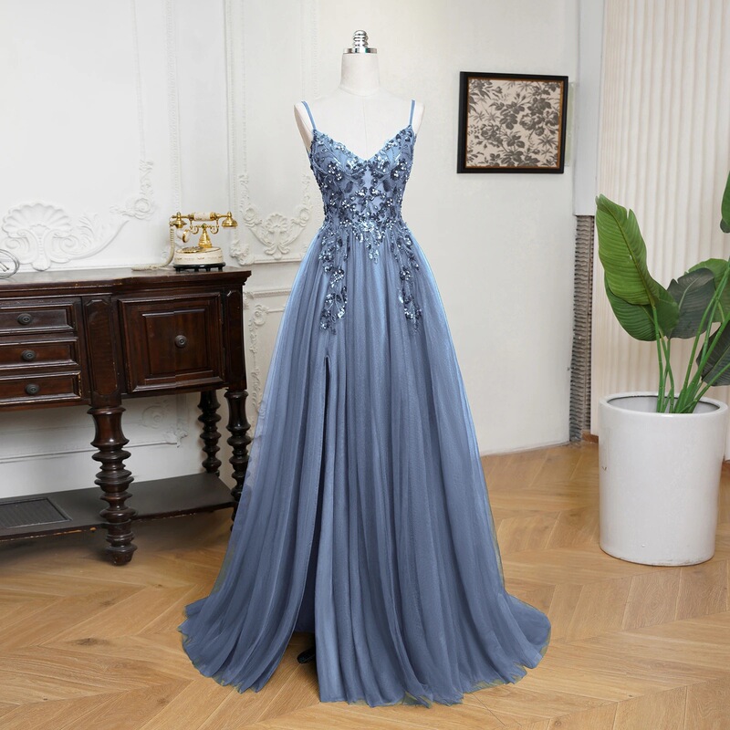 2026 New Amazon Cross-Border Long Evening Gown with Straps, Elegant Slim-Fit Mesh Dress for Socialites and Event Hosts 2026 New Amazon Cross-Border Long Evening Gown with Straps, Elegant Slim-Fit Mesh Dress for Socialites and Event Hosts