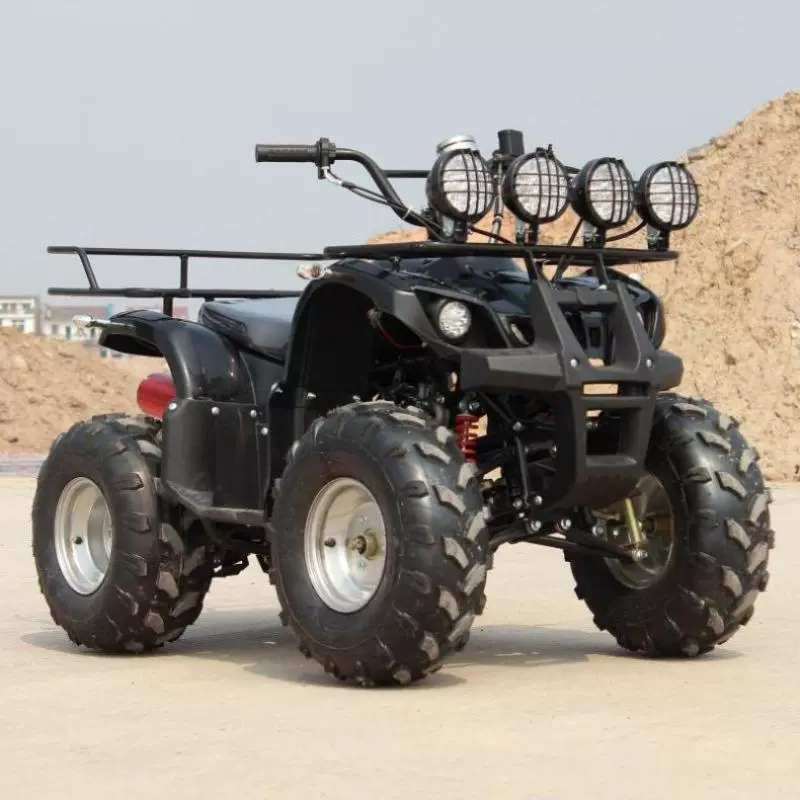 125cc продольная передача пляжный автомобиль четырехколесный мотоцикл вседорожник транспортное средство горный автомобиль пустыня двое людей