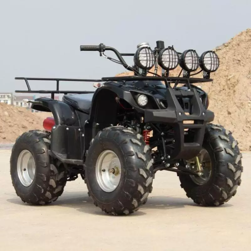 125cc продольная передача пляжный автомобиль четырехколесный мотоцикл вседорожник транспортное средство горный автомобиль пустыня двое людей