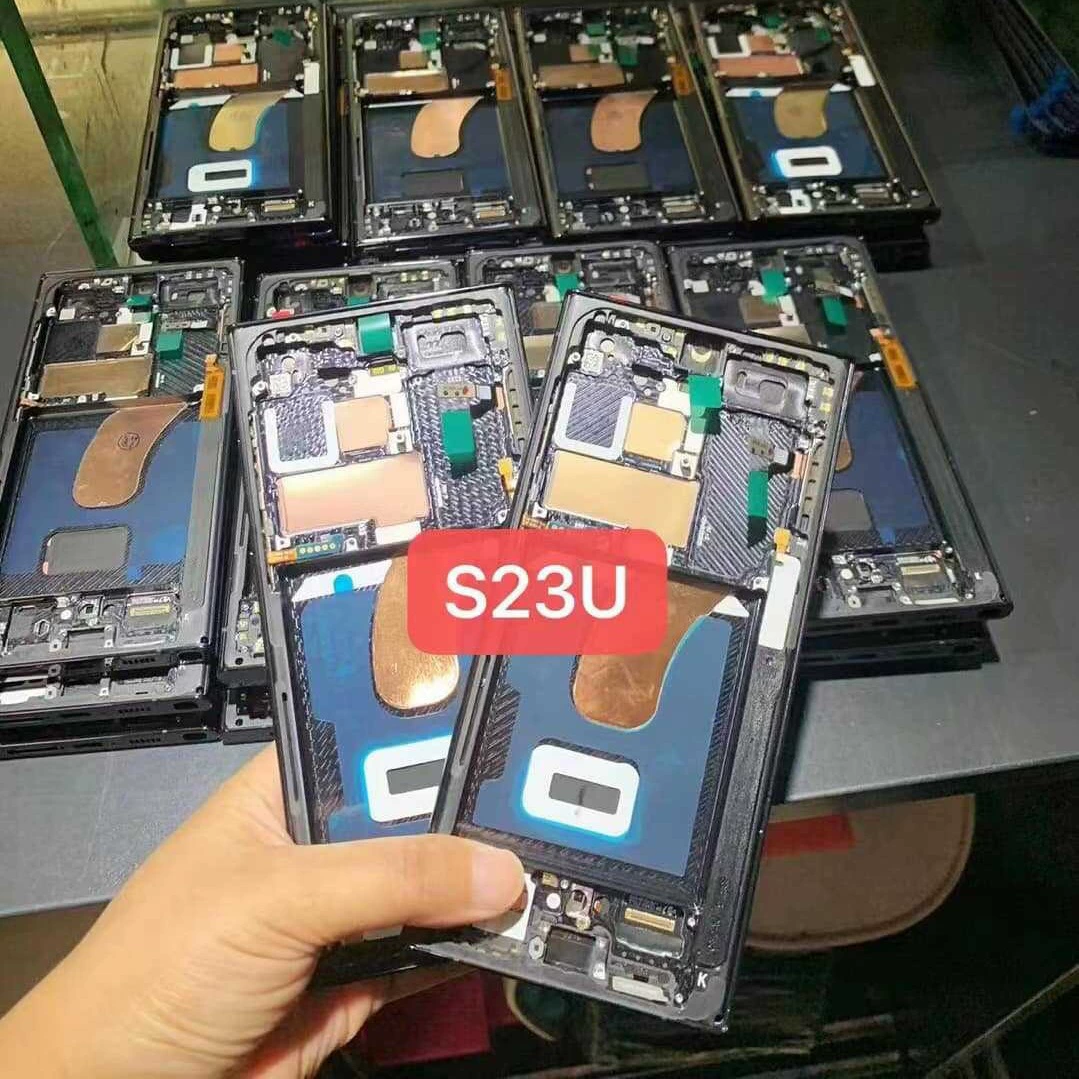Подходит для Samsung Samsung OLED S20/S21/S22/S23 Note 8/9 LCD экран сборка