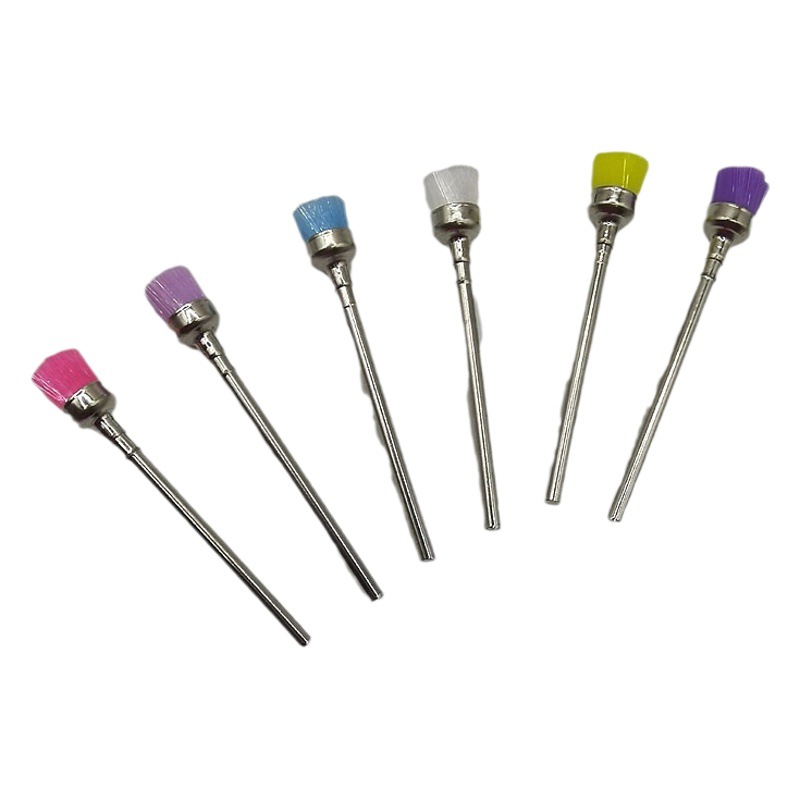 Nail Polishing Head Tool Electric Grinder with Brush Head Nail Polish Dust Removal Nail Dust Cleaning
