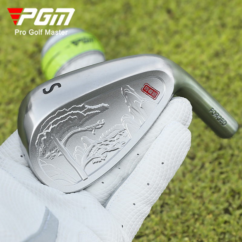 Bộ gậy sắt golf PGM đầu sắt mềm lưng lõm nhỏ chuyên nghiệp cho nam — Bộ đầu thông chào mừng [rèn sắt mềm/thiết kế lưng lõm nhỏ] TIG086