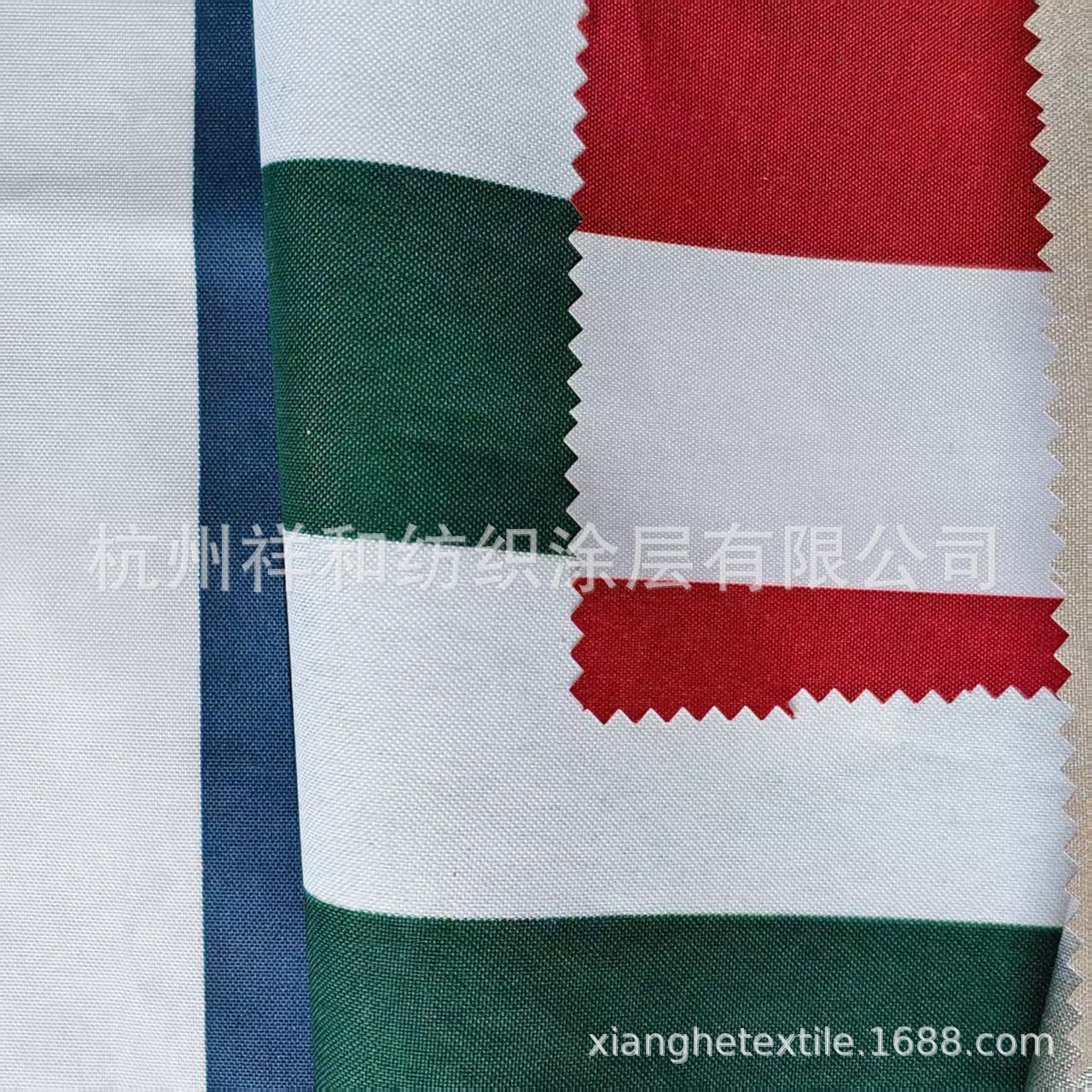 现货库存充足涤纶200D银胶布涂银布沙滩伞遮阳面料数码印花50米起