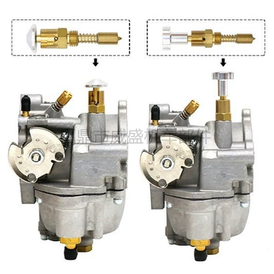 Super E carburetor start – Motorcycle General Parts