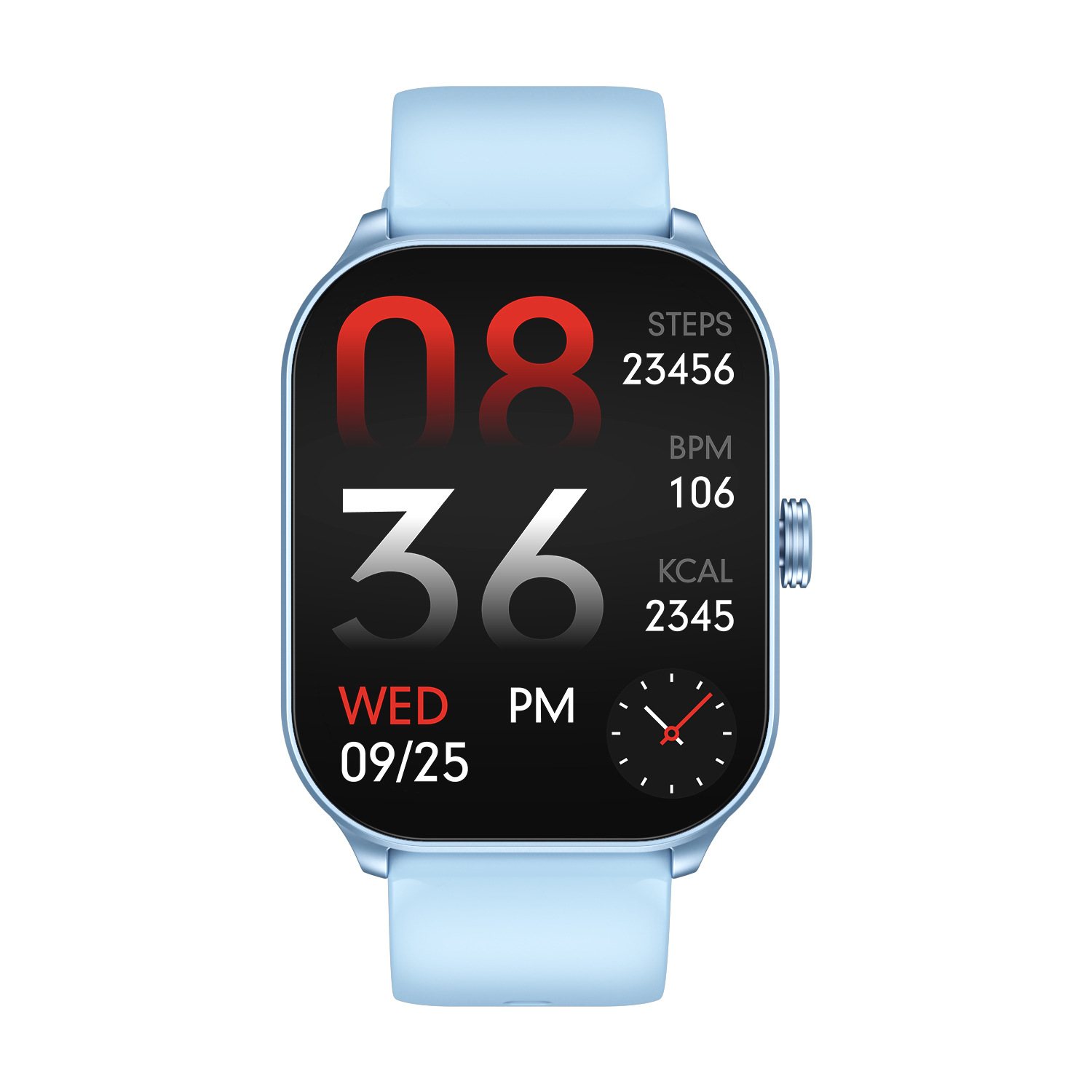 Nuevo reloj inteligente CY900 transfronterizo de pantalla curva radiana monitoreo de salud pulsera deportiva reloj de llamada Bluetooth image 10
