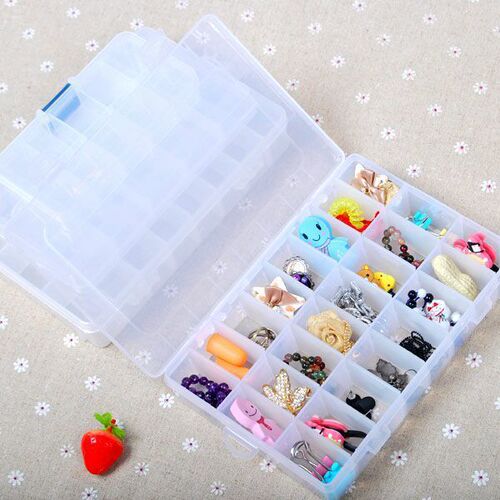 10-grid 15-grid detachable lure fisherman's tackle box accessories jewelry box AliExpress soft bait hard bait specialized