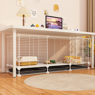 Cat Cage Cat Toilet Villa Free Space Indoor Empty Cage Cattery Household Three-Story Small Cat Nest