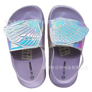 OEM���ƿ羳���Q�D��PU���y�惺ͯ��Ь�⴩�ɾo���EVA��ЬSandal