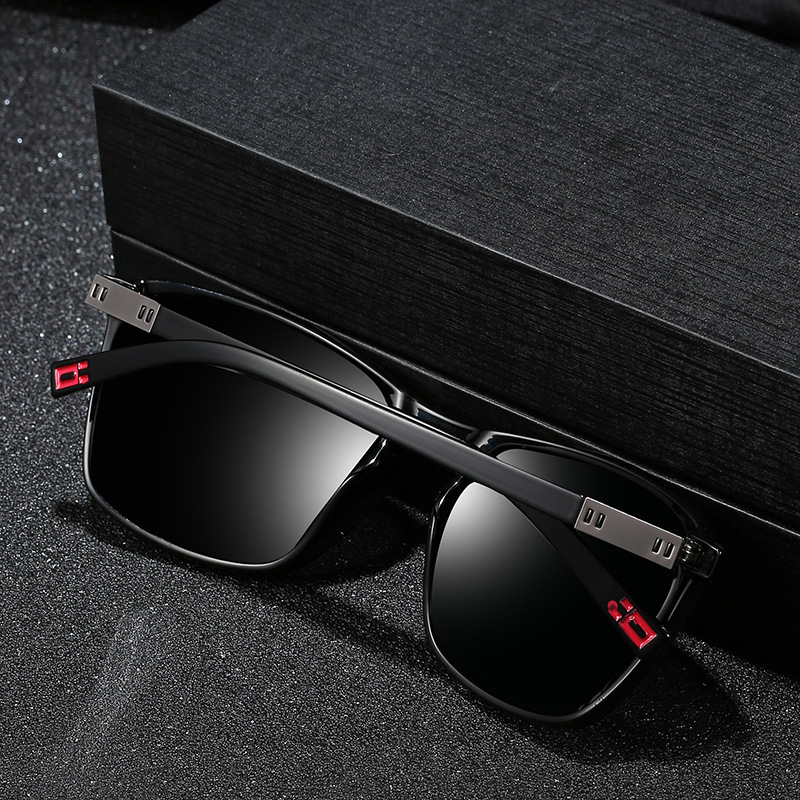 Nuevos hombres gafas de sol polarizadas transfronteriza deportes al aire libre conducción gafas de sol fabricante en stock 3782