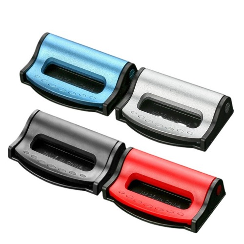 Car seat safety belt anti-choke limiter, vehicle seat tightness adjuster, seatbelt fastener, anti-slip clip, universal