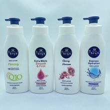 跨境 400ml Body lotion 乳液 补水嫩肤 工厂销售 身体乳液带泵头