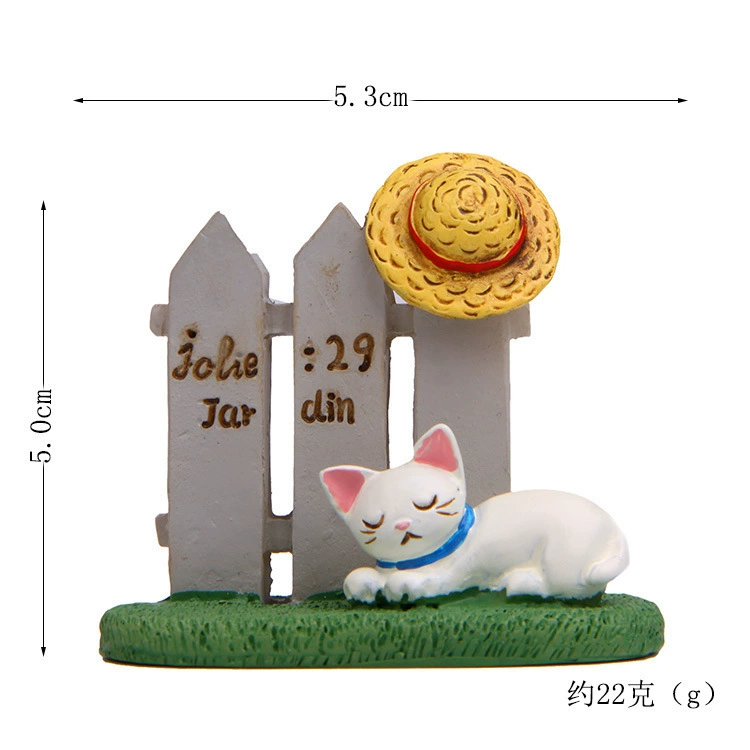 Japanese -style grocery horticultural polym flesh flower plug -in plug -in shooting props can be used as a refrigerator sticker desktop decoration summary