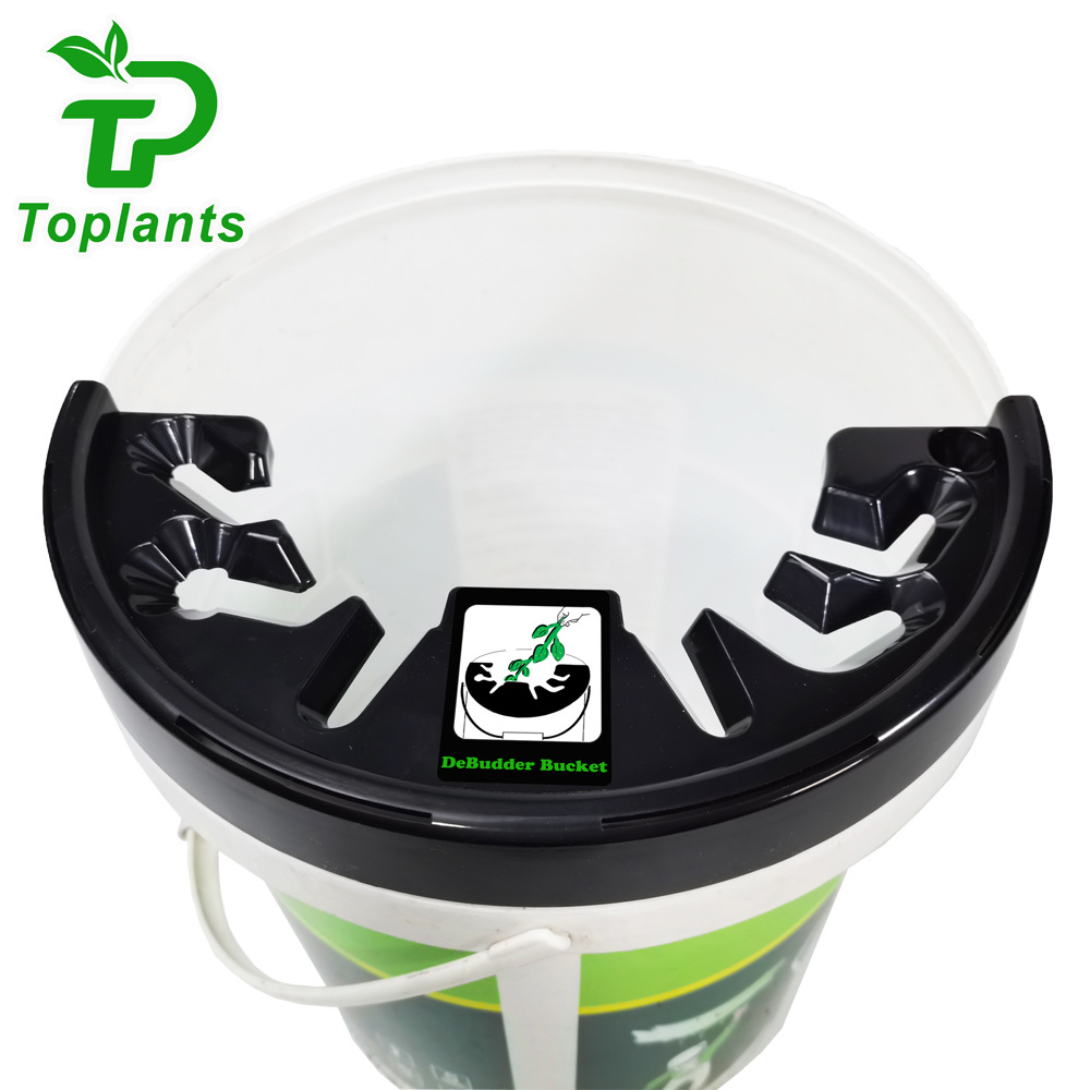 园艺麻花修枝摘花湿修工具圆桶配件 Debudder bucket lid