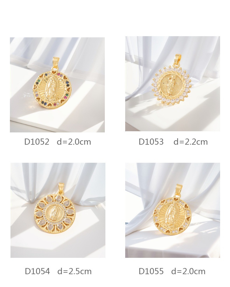 6g Weight Pendant Jewelry Making Type Rhinestones Inlay Material 1 Piece Copper Rhinestones Color Block Pendant
