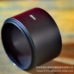 49-77mm金属長焦点遮光カバーアルミニウム合金サンシェード口49 52 55 58 62 67 72 77