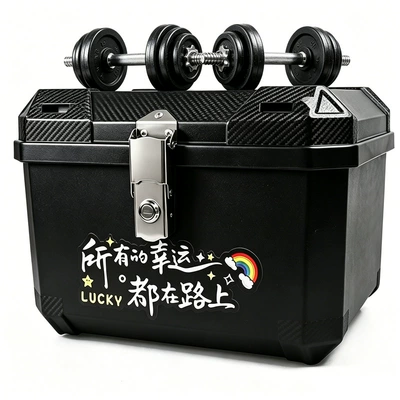 Motorcycle trunk – delivery