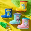 Children's raincoat, boots, cartoon footwear, summer dinosaur for boys, internet celebrity, 2020