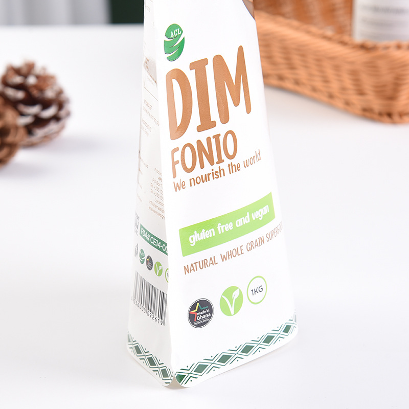 Lotus Root Starch Oatmeal Powder Packaging Bag Frosted Packaging Bag Matte Health Food Plastic Packaging