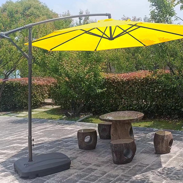 Paraguas para jardín, paraguas para jardín, paraguas al aire libre, paraguas laterales, paraguas anti-UV, tendencia creativa image 31
