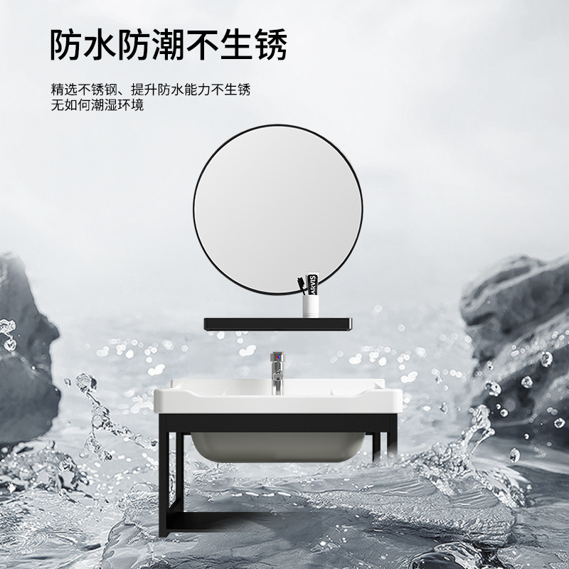 lavabo tipo pared tipo gabinete combinado lavabo tipo pequeño hogar de alquiler lavabo lavabo lavabo cerámica integral lavabo