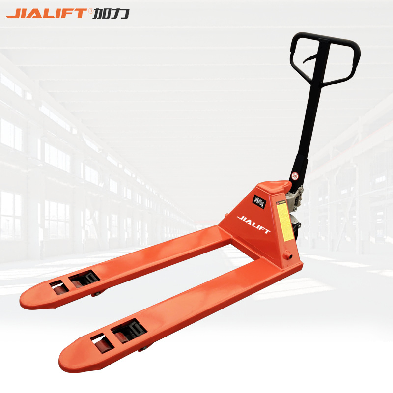 手动液压搬运车叉车地牛 三重加厚（加厚弹簧加厚钢板加厚PU轮）