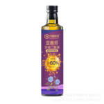 亚麻籽甘油二酯油500ml食用油植物油团购锁客批发会销礼品高油酸