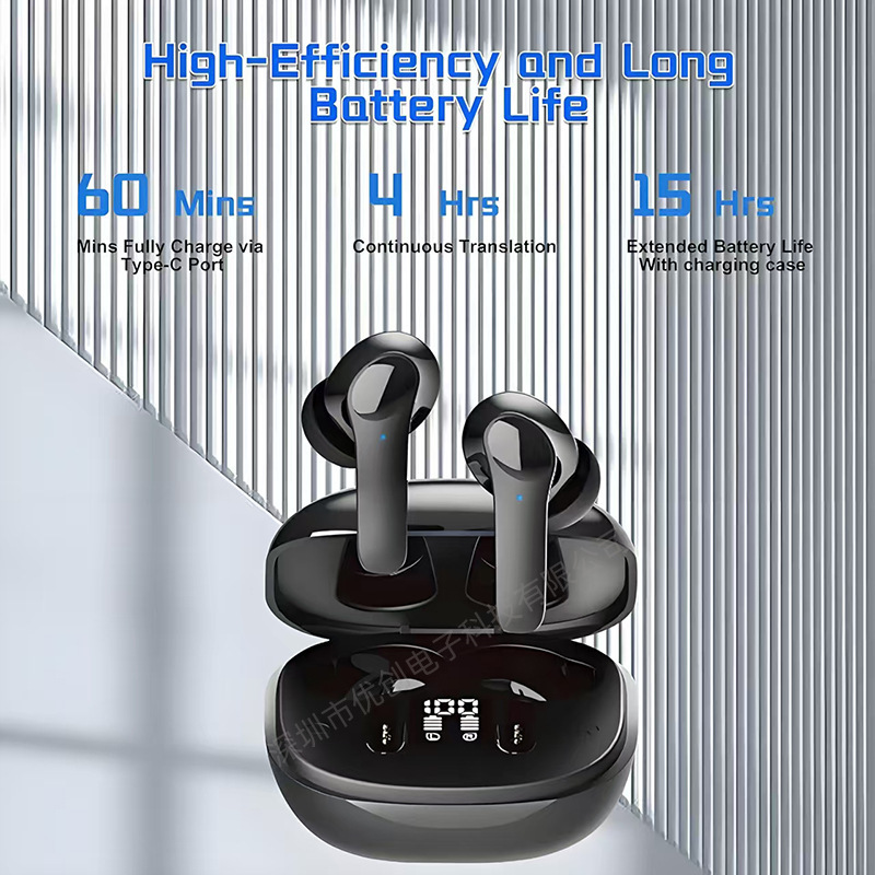 Ai Translation Amazon Cross-Border New Private Model Simultaneous Interpretation Smart Real-Time Translation Headphones Multi-Language Translation Ai Translation Amazon Cross-Border New Private Model Simultaneous Interpretation Smart Real-Time Translation Headphones Multi-Language Translation
