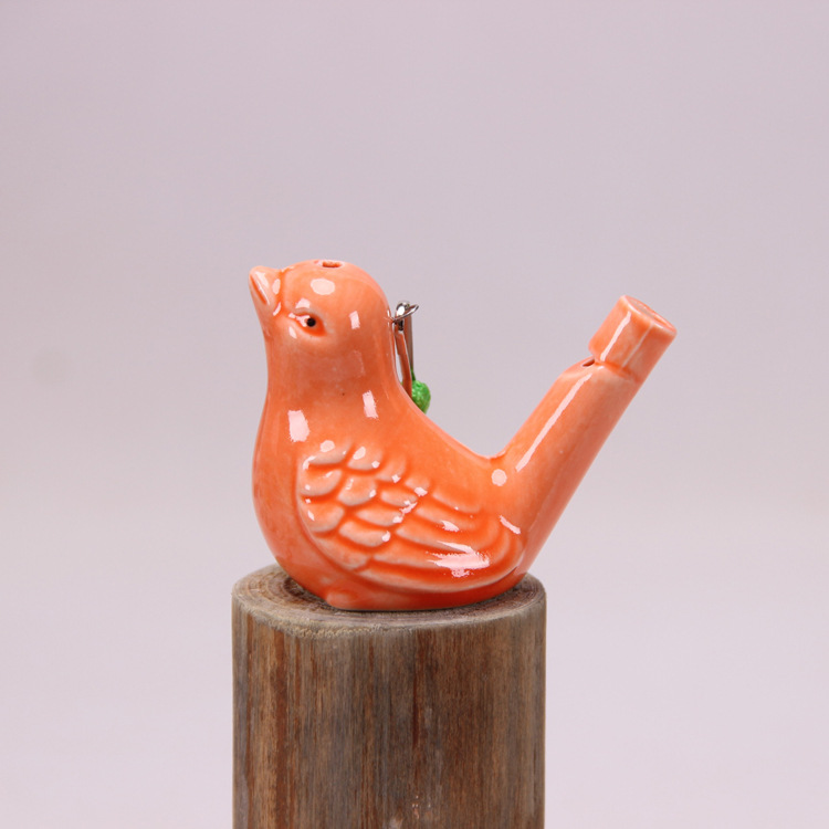 끈과 오렌지 까치